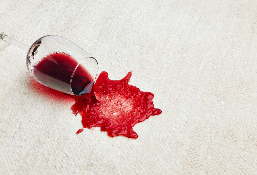 How To: Clean Red Wine Stains Out Of Your Carpet