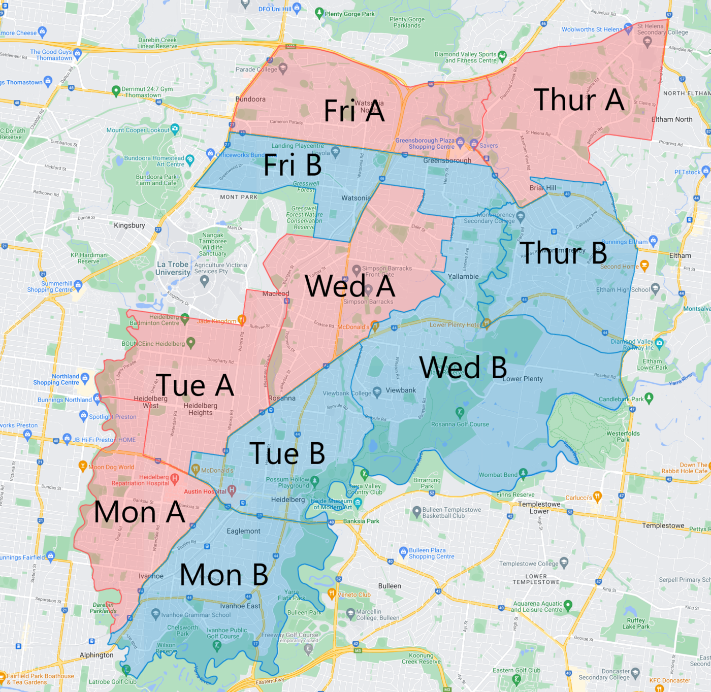 When Is Bin Day In My Area? Vic Metro MyConnect