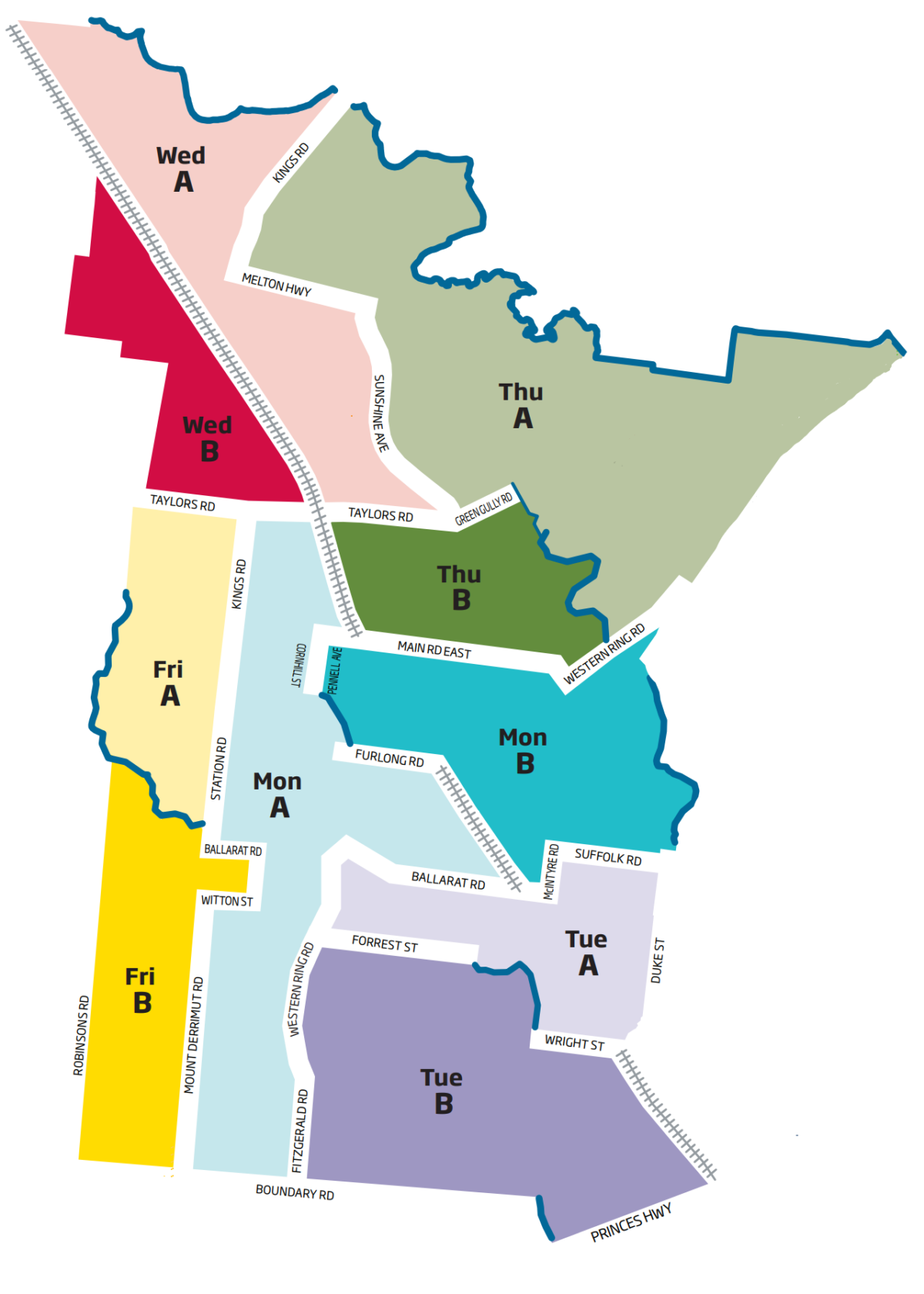 When Is Bin Day In My Area? Vic Metro MyConnect