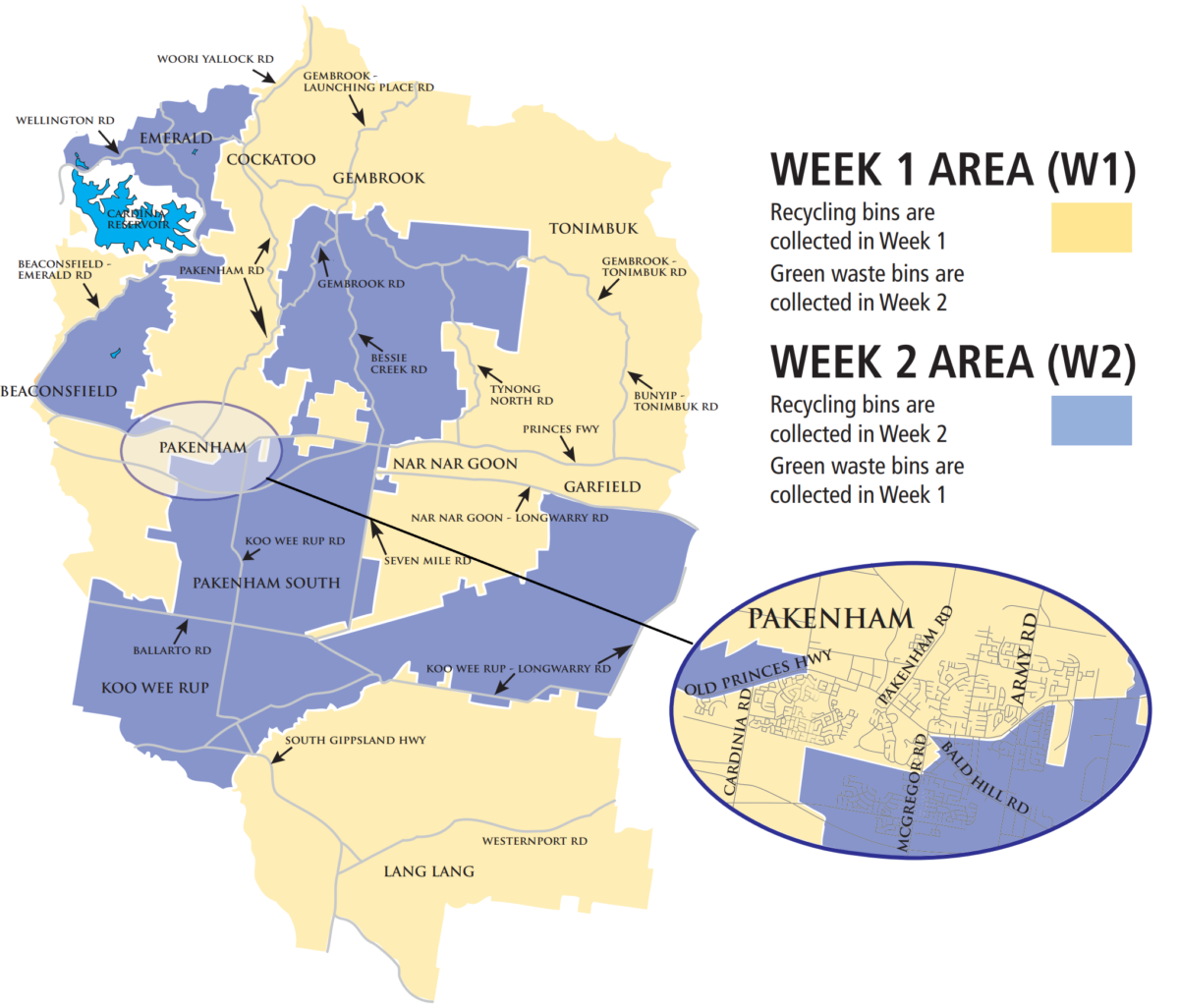 When Is Bin Day In My Area? Vic Metro MyConnect