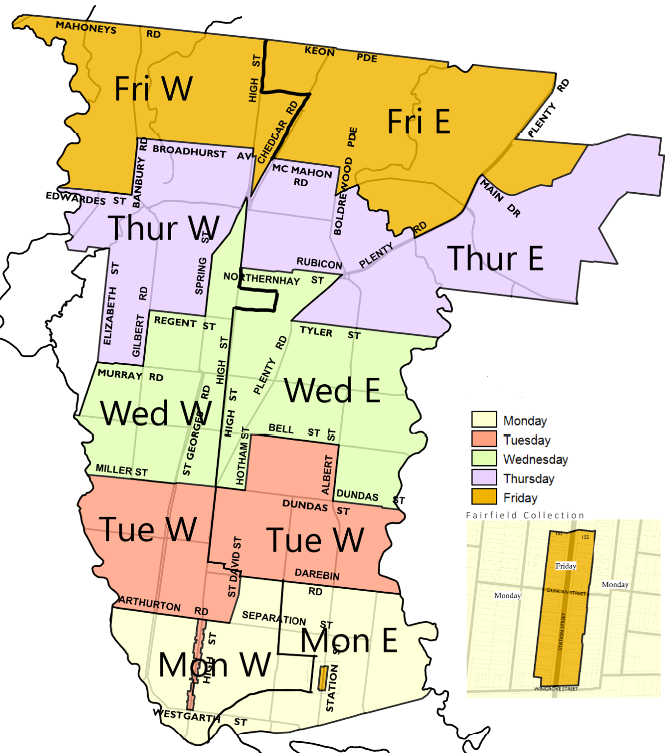 When Is Bin Day In My Area? Vic Metro MyConnect