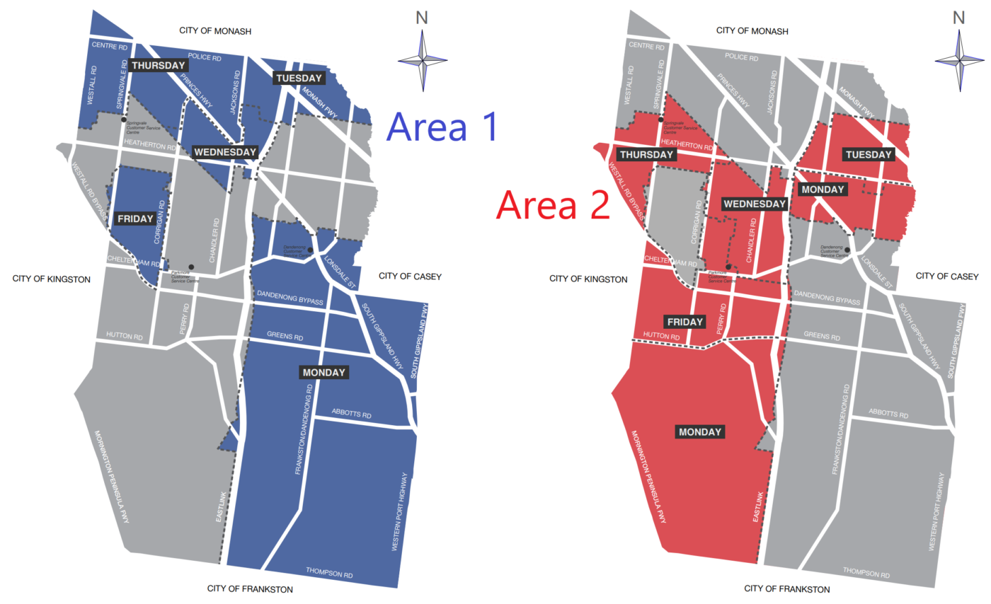 When Is Bin Day In My Area? Vic Metro MyConnect