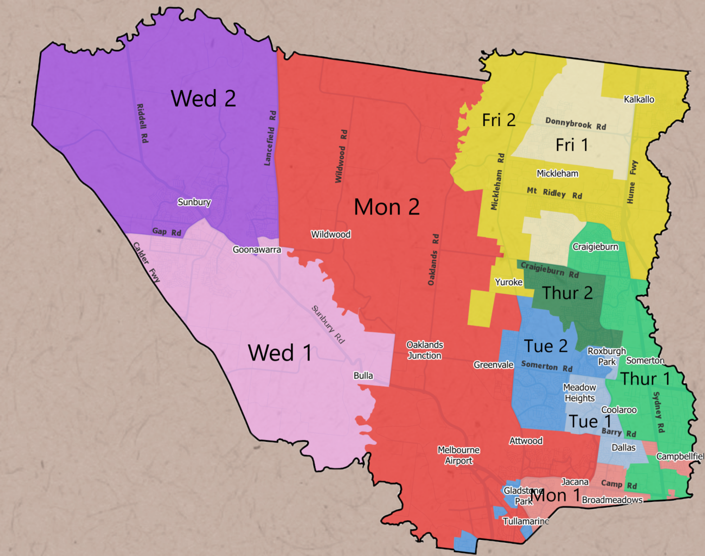 When Is Bin Day In My Area? Vic Metro MyConnect