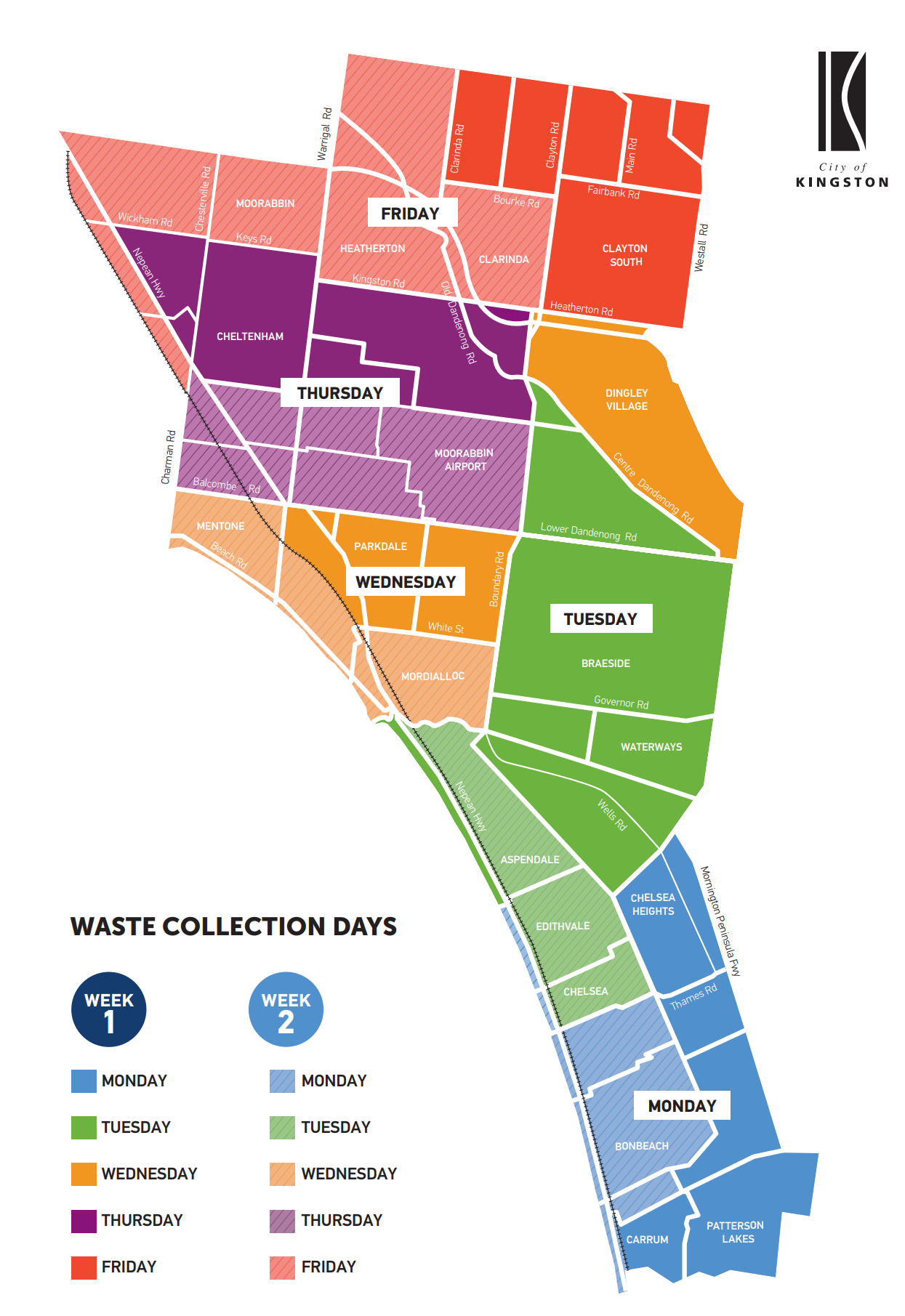 When Is Bin Day In My Area? Vic Metro MyConnect
