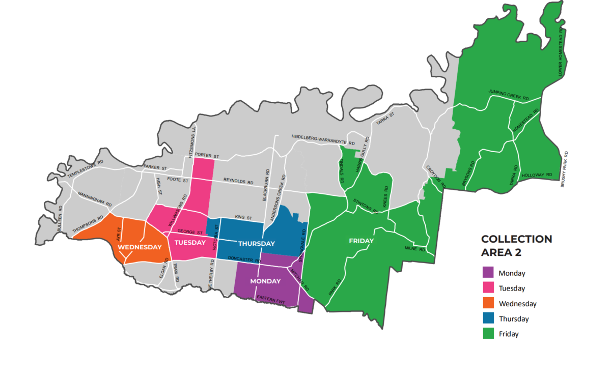 When Is Bin Day In My Area? Vic Metro MyConnect